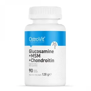 Glucosamine + MSM + Chondroitin