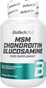 MSM Chondroitin Glucosamine