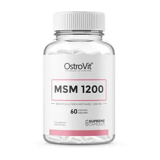 Supreme Capsules MSM 1200