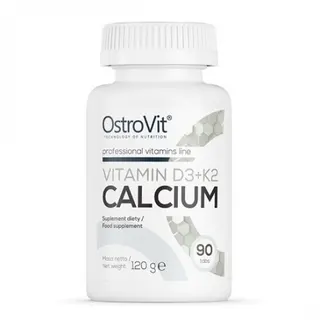Vitamin D3 + K2 + Calcium