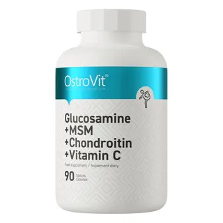 Glucosamine + MSM + Chondroitin + Vitamin C