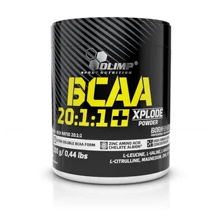 BCAA 20:1:1 Xplode powder