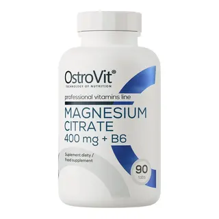 Magnesium Citrate 400 mg + B6