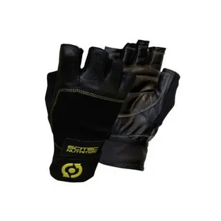Glove Scitec - Yellow Leather Style