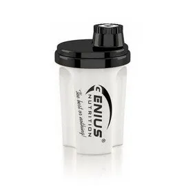 Shaker small black/transparent