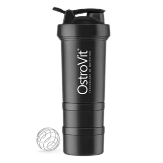 Shaker Premium with 2 pill boxes and mixing ball