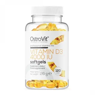 Vitamin D3 4000 IU