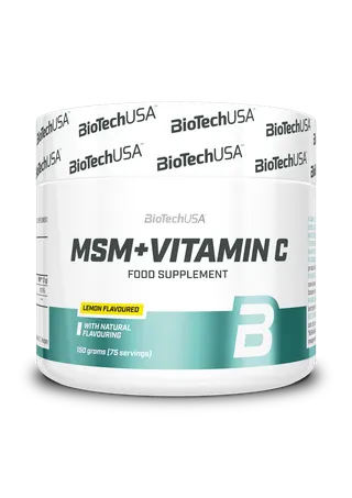 MSM + 1500 Vitamin C