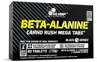 Beta-Alanine Carno Rush Mega Tabs (800 mg)