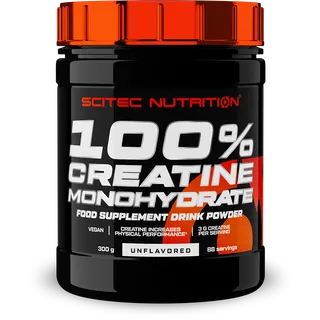 100% Creatine monohydrate