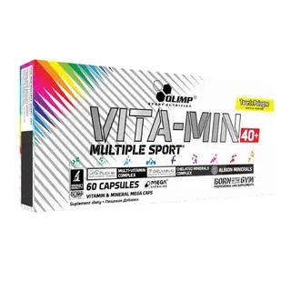 Vita-min Multiple Sport 40+