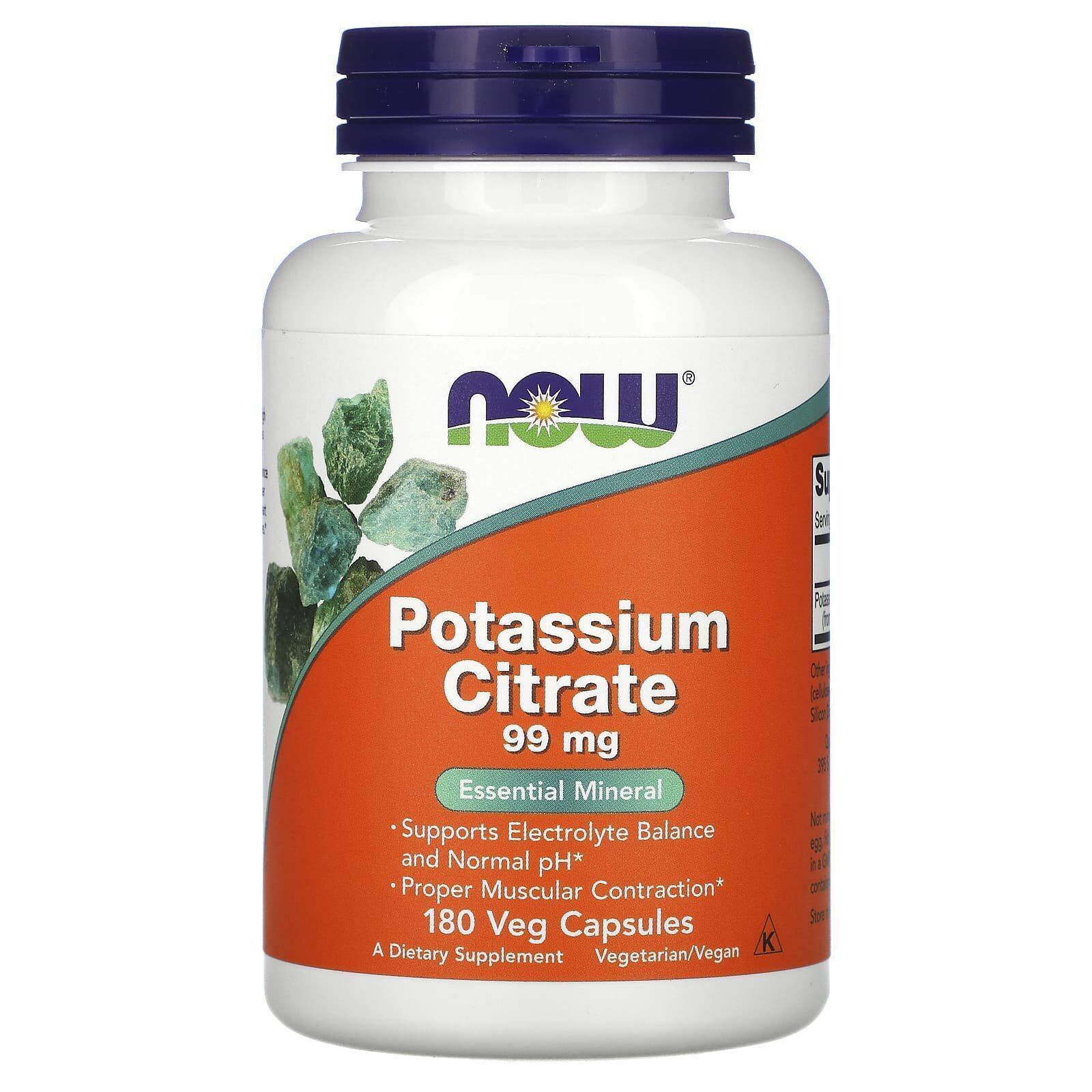 POTASSIUM CITRATE CAPS