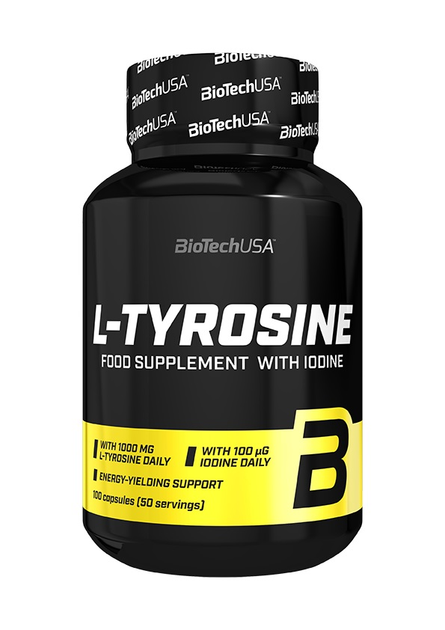 L-Tyrosine 500 mg