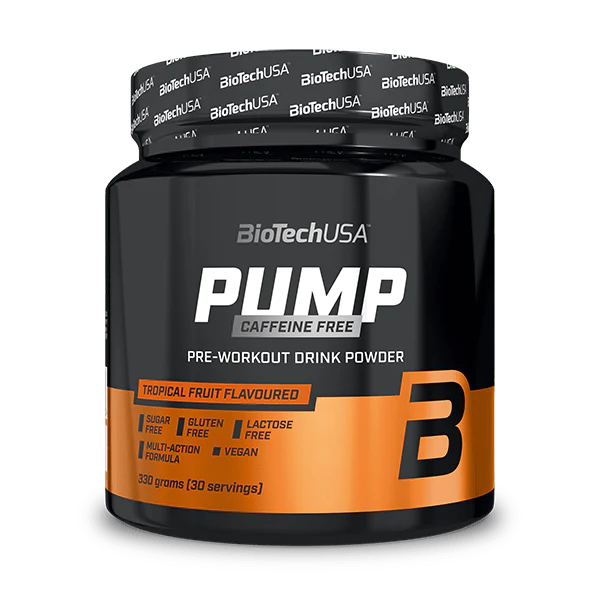 Pump Caffeine free