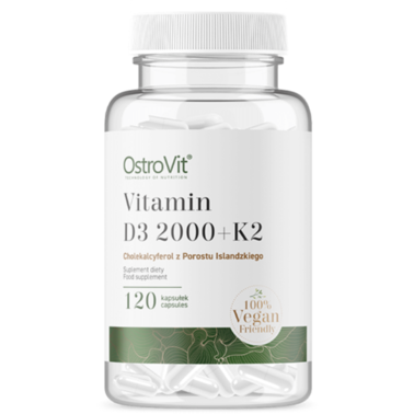 Vitamin D3 2000 + K2