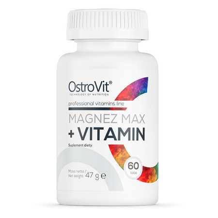 Magnez MAX + Vitamin