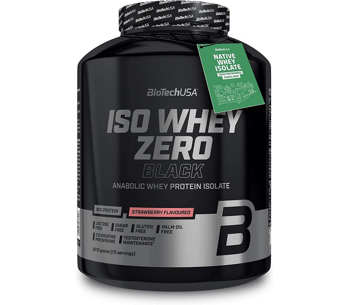 Iso Whey Zero Black