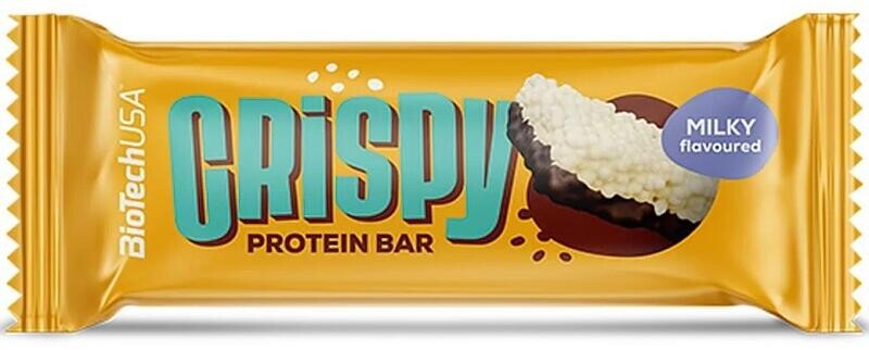 Crispy milky