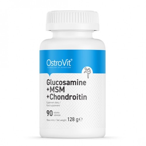 Glucosamine + MSM + Chondroitin