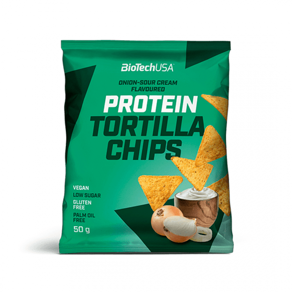 Protein Tortilla Chips