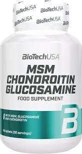 MSM Chondroitin Glucosamine