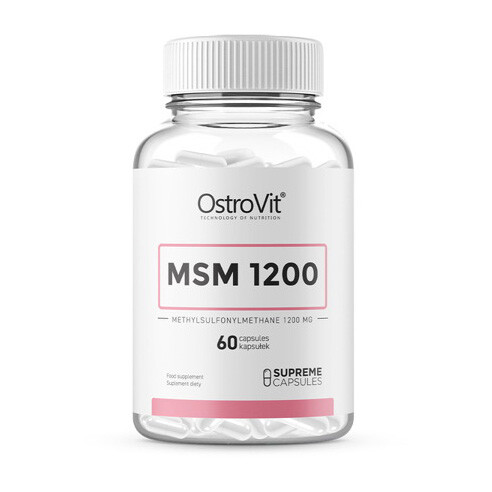 Supreme Capsules MSM 1200
