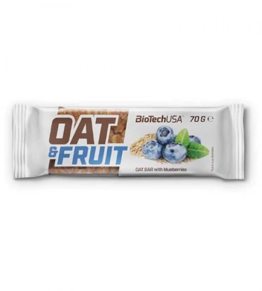 Oat and Fruit Zero bar