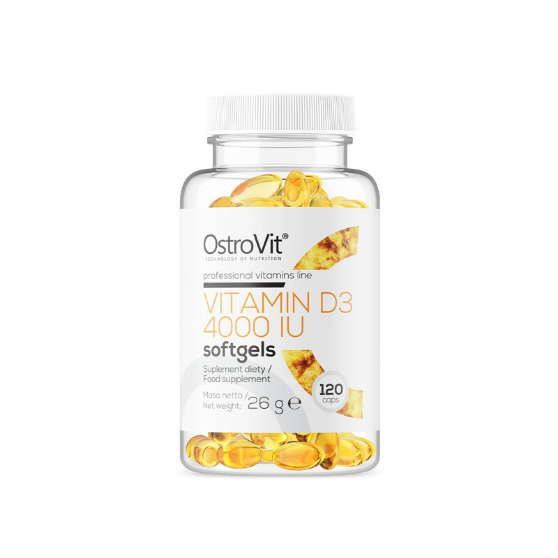 Vitamin D3 4000 IU + K2