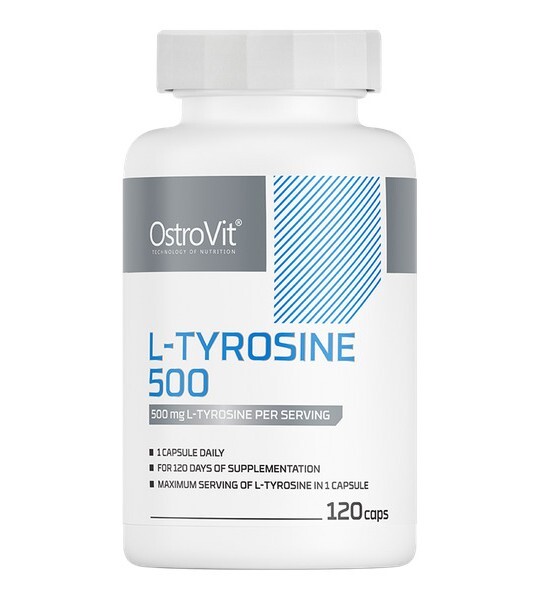 L-Tyrosine 500 mg
