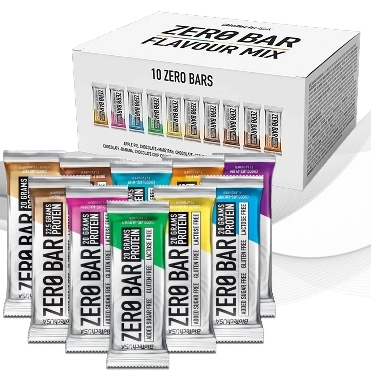 KIT ZERO Bar Flavour Mix