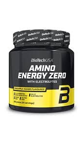 Amino Energy Zero with Electrolytes