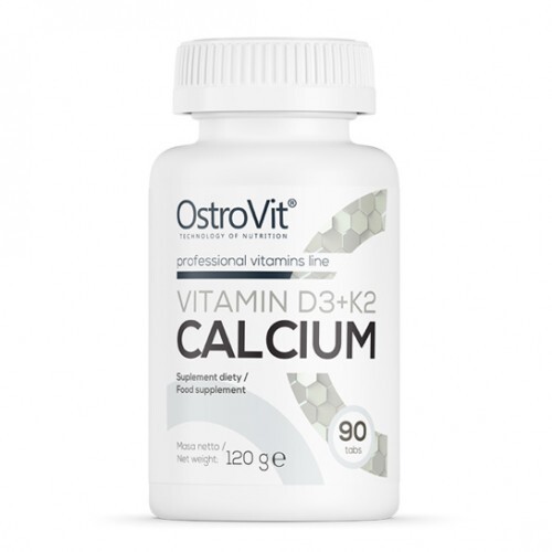 Vitamin D3 + K2 + Calcium