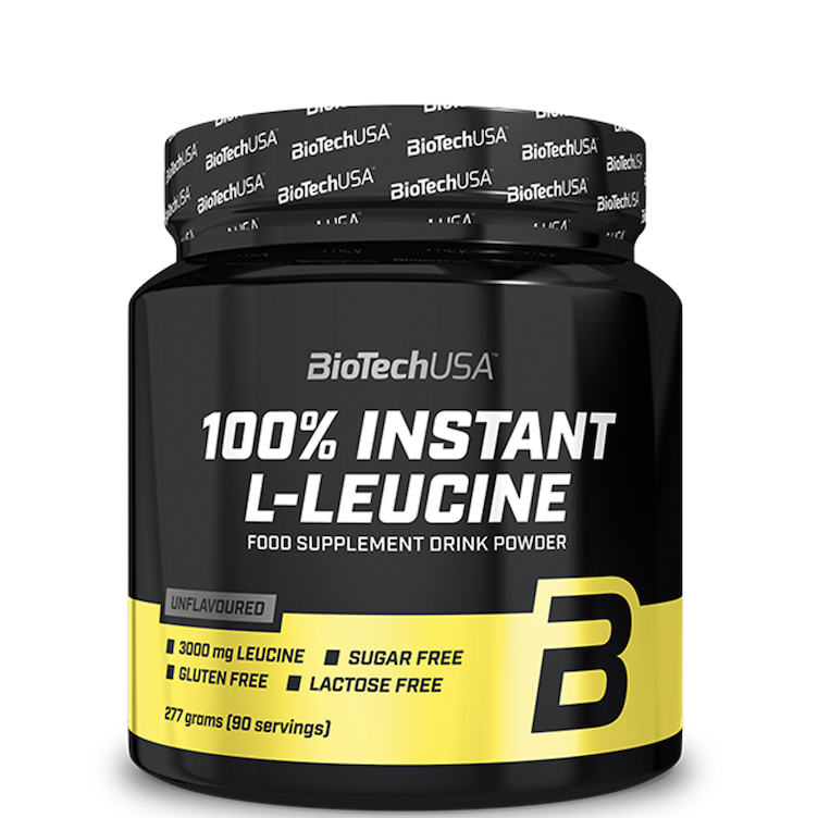 100% Instant L-leucine