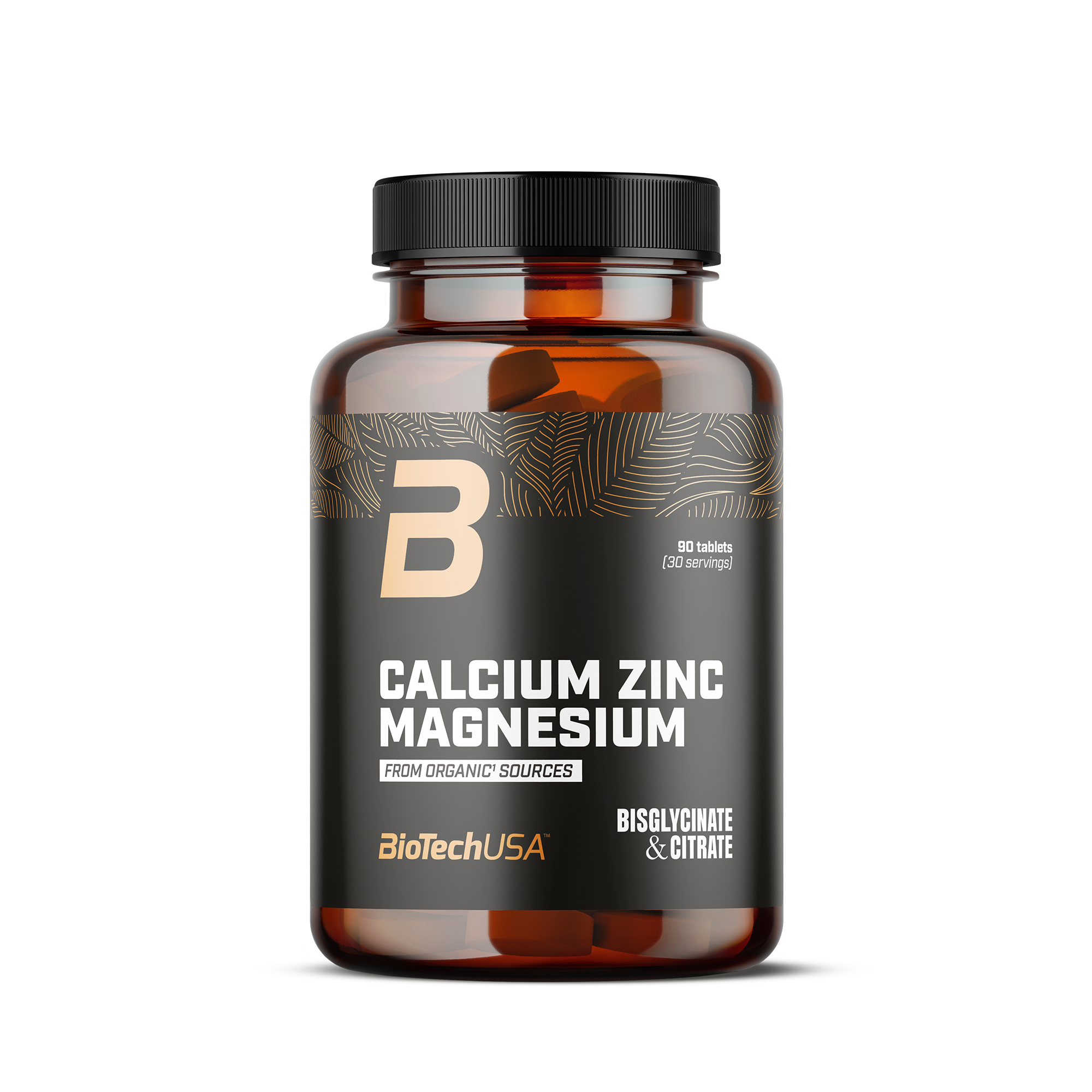 Calcium Zinc Magnesium from organic sources