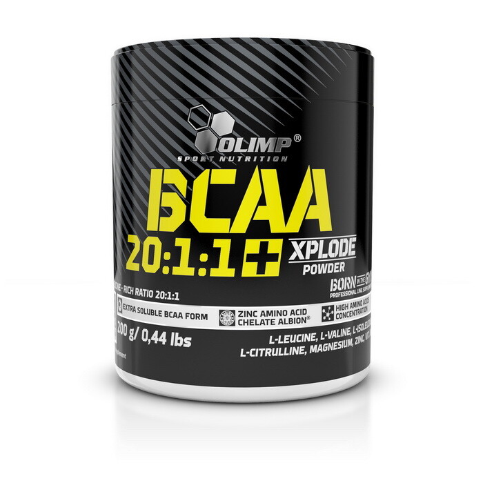BCAA 20:1:1 Xplode powder