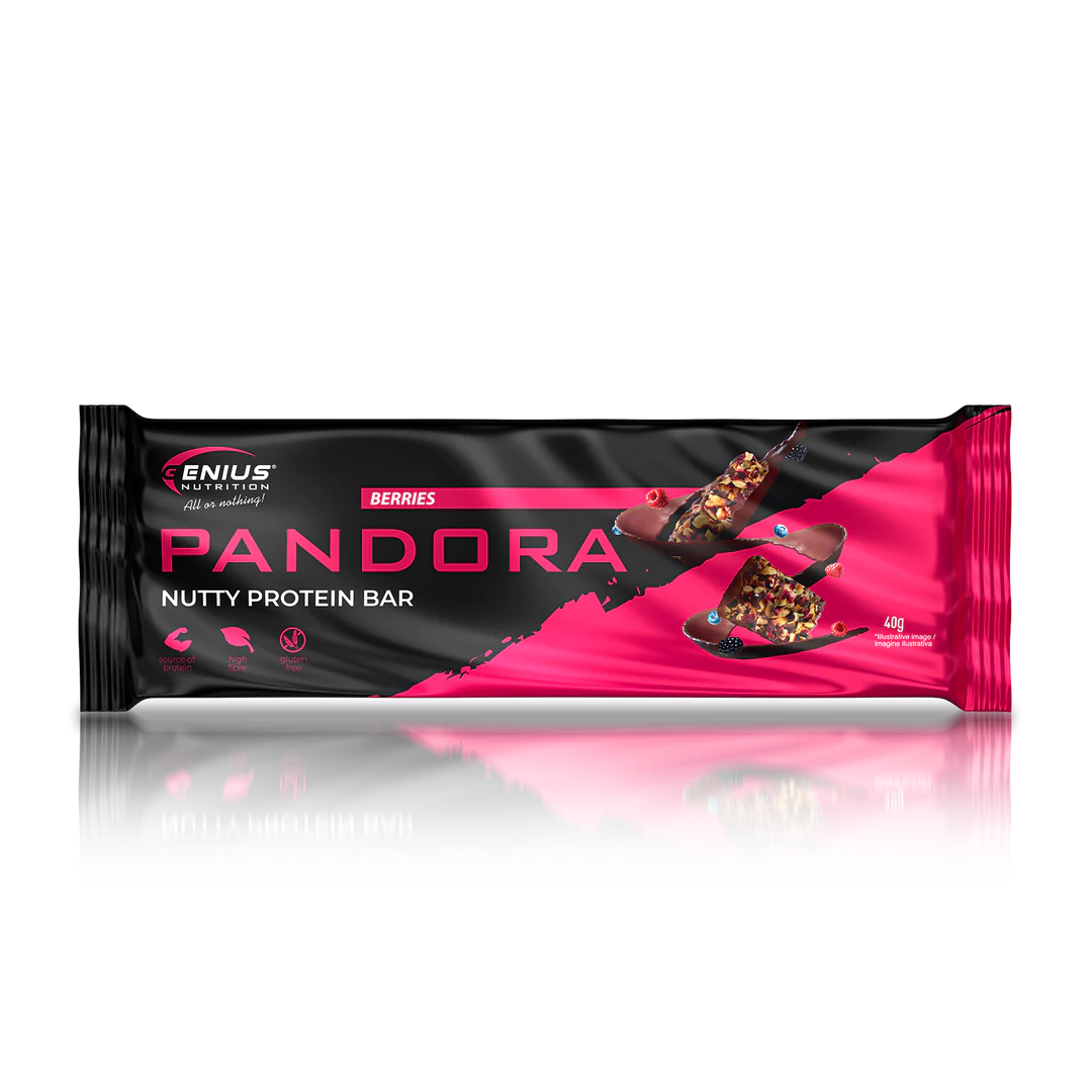 PANDORA NUTTY PROTEIN BAR