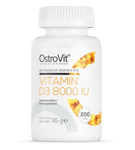 Vitamin D3 8000 + K2