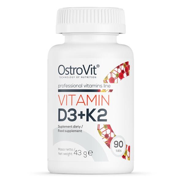 Vitamin D3 + K2
