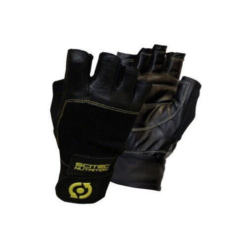Glove Scitec - Yellow Leather Style