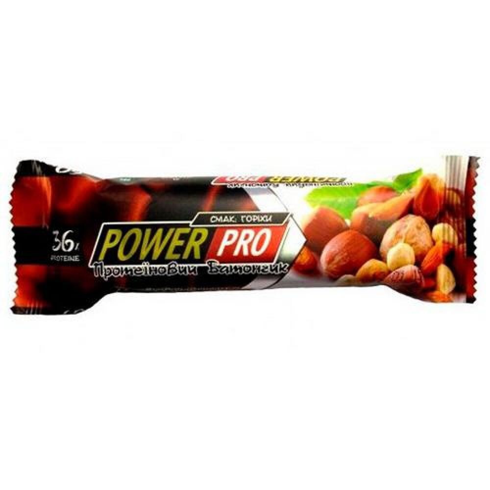 Power Pro горіховий NUTELLA 36%