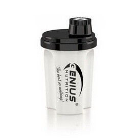 Shaker small black/transparent
