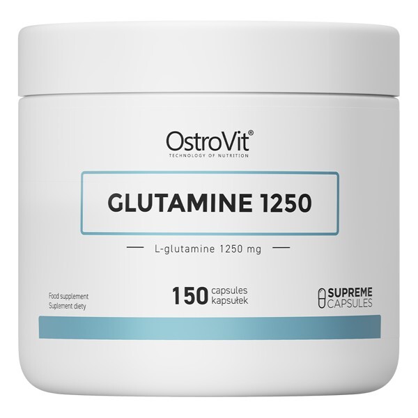 Glutamine 1250 mg