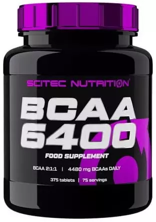 BCAA 6400