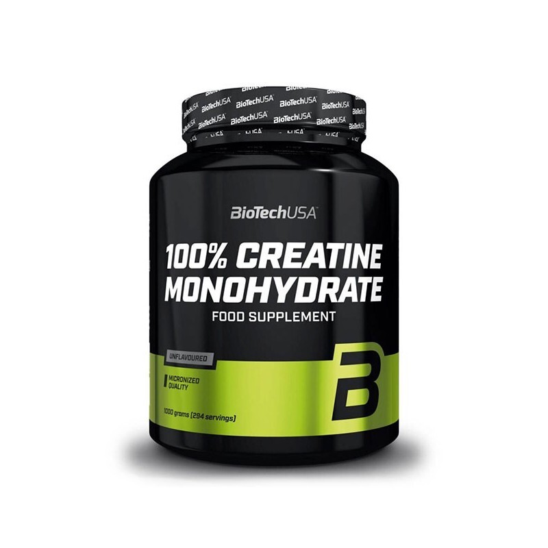 100% Creatine Monohydrate