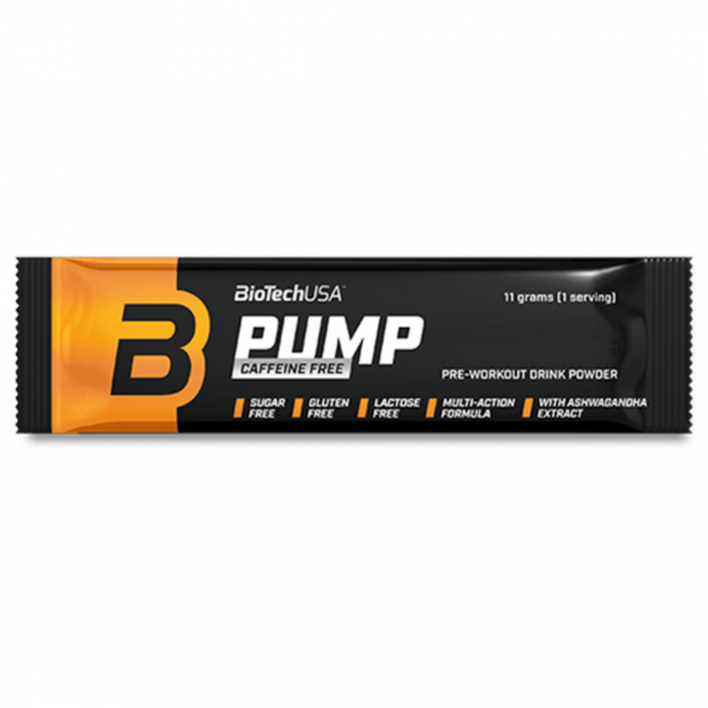 Pump Caffeine free