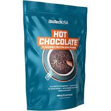 Hot Chocolate flavoured protein drink powder