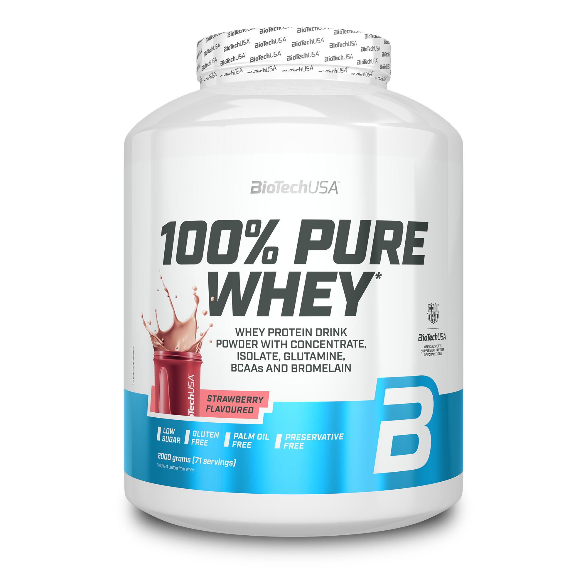 100% Pure Whey