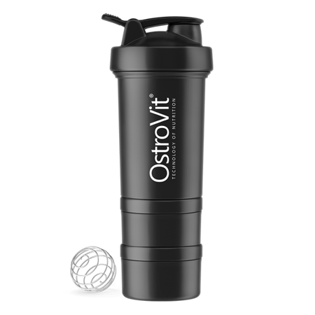 Shaker Premium with 2 pill boxes and mixing ball