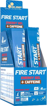 Fire Start Energy Gel+Caffeine stick