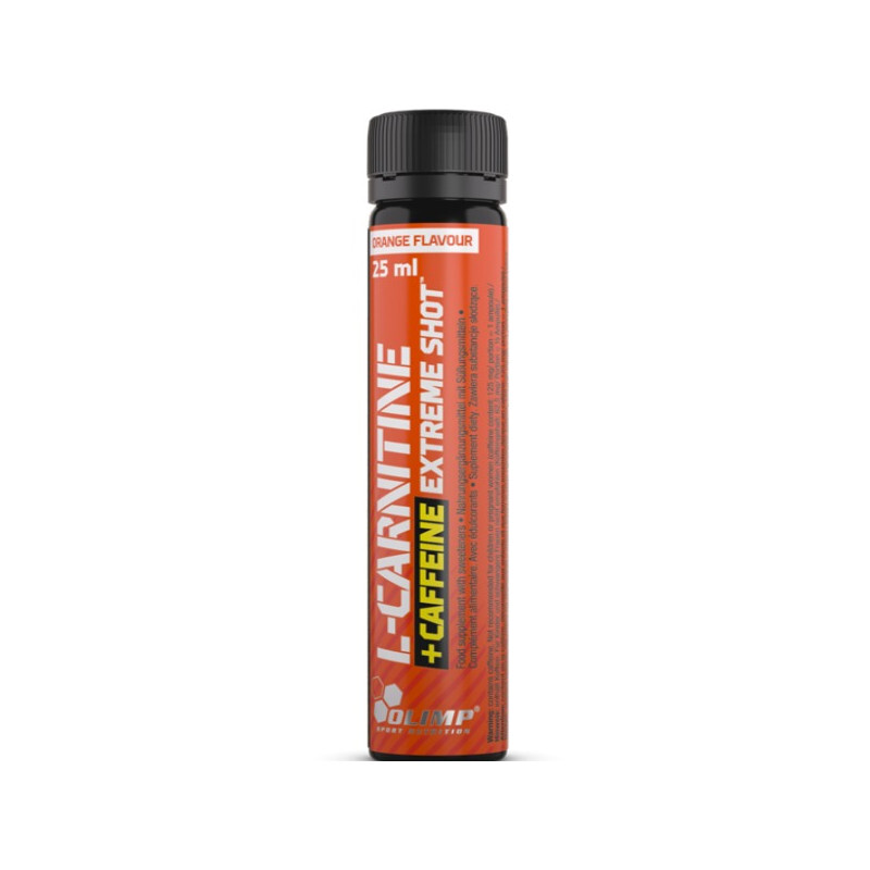 L-Carnitine + Caffeine Extreme Shot